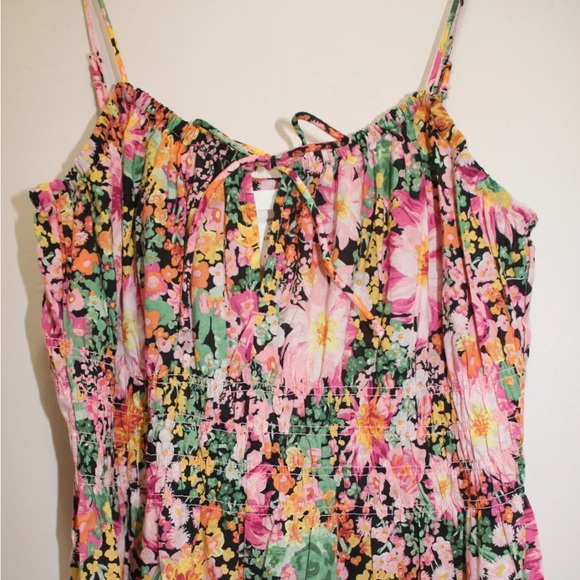 H&M Floral Dress with adjustable straps - Picture 6 of 6